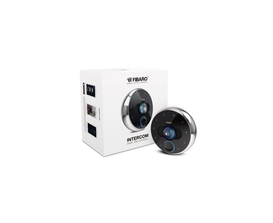 Панель виклику Fibaro Intercom FGIC-002 (FGIC-002), зображення 5 Панель виклику Fibaro Intercom FGIC-002 (FGIC-002), зображення 5