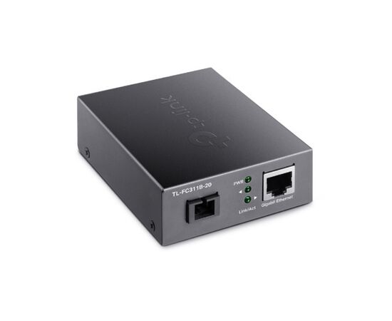 Медиаконвертер TP-Link TL-FC311B-20, изображение 2 Медиаконвертер TP-Link TL-FC311B-20, изображение 2
