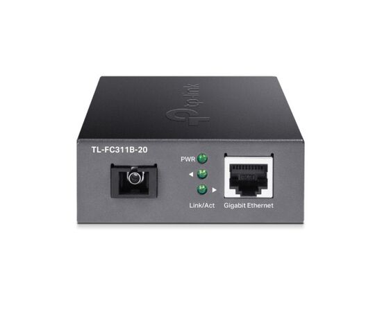 Медиаконвертер TP-Link TL-FC311B-20, изображение 4 Медиаконвертер TP-Link TL-FC311B-20, изображение 4