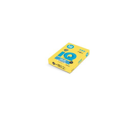 Папір Mondi IQ color А4 intensive, 160g 250sh Canary Yellow (CY39/A4/160/IQ)