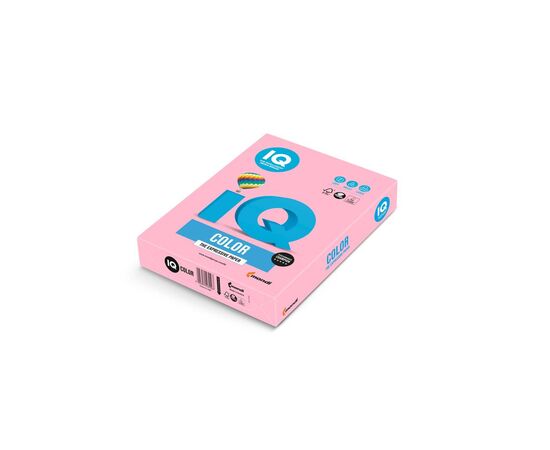 Папір Mondi IQ color А4 pastel, 160g 250sh Pink flamingo (OPI74/A4/160/IQ)