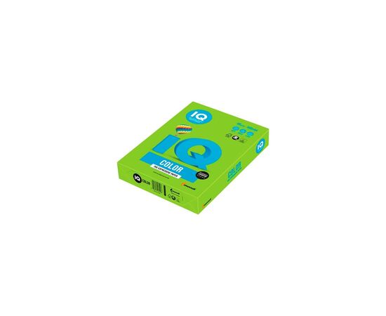 Папір Mondi IQ color А4 intensive, 80g 500sheets, Green linden (LG46/A4/80/IQ)