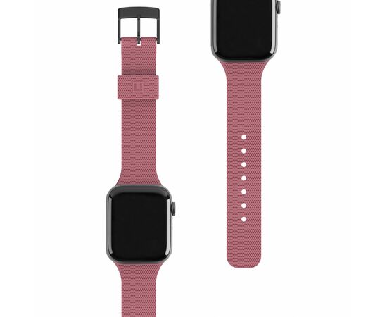 Ремінець до смарт-годинника Uag [U] для Apple Watch 44/42 Dot Silicone, Dusty Rose (19249K314848)