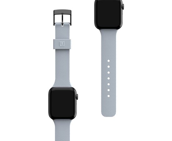 Ремінець до смарт-годинника Uag [U] для Apple Watch 44/42 Dot Silicone, Soft Blue (19249K315151)