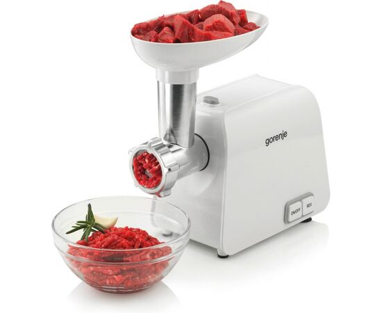 Мясорубка Gorenje MG1602W, изображение 3 Мясорубка Gorenje MG1602W, изображение 3