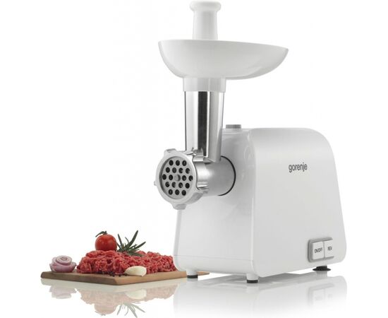 Мясорубка Gorenje MG1602W, изображение 4 Мясорубка Gorenje MG1602W, изображение 4