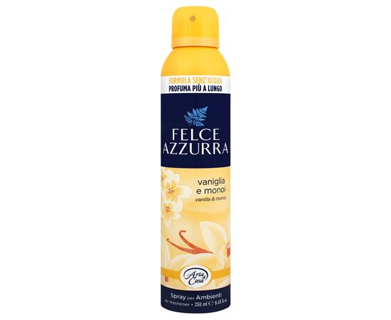 Освіжувач повітря Felce Azzurra Vaniglia e Monoi 250 мл (8001280032103)