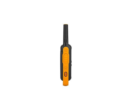 Портативная рация Motorola TALKABOUT T82 Extreme TWIN Yellow Black (5031753007171), изображение 3 Портативная рация Motorola TALKABOUT T82 Extreme TWIN Yellow Black (5031753007171), изображение 3
