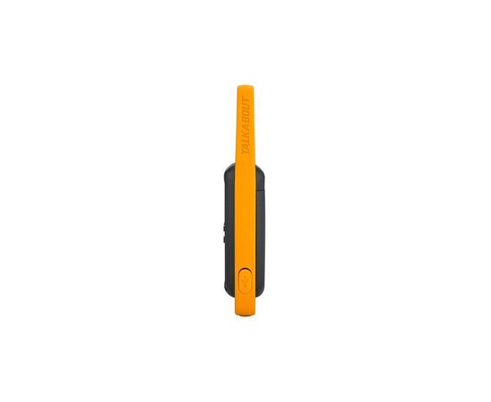 Портативная рация Motorola TALKABOUT T82 Extreme TWIN Yellow Black (5031753007171), изображение 4 Портативная рация Motorola TALKABOUT T82 Extreme TWIN Yellow Black (5031753007171), изображение 4