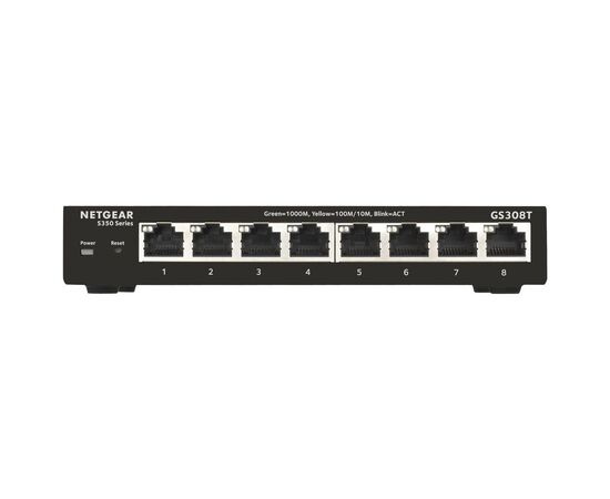 Коммутатор сетевой Netgear GS308T-100PES