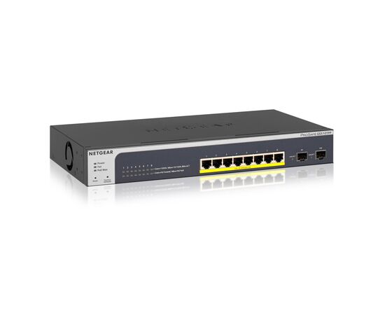 Коммутатор сетевой Netgear GS510TPP-100EUS, изображение 3 Коммутатор сетевой Netgear GS510TPP-100EUS, изображение 3