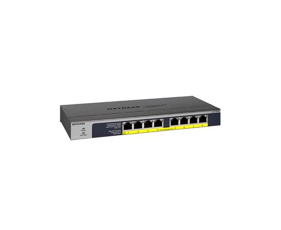 Коммутатор сетевой Netgear GS108PP-100EUS, изображение 8 Коммутатор сетевой Netgear GS108PP-100EUS, изображение 8