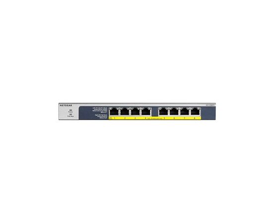 Комутатор мережевий Netgear GS108PP-100EUS
