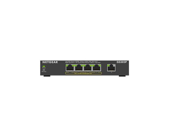 Комутатор мережевий Netgear GS305P-200PES