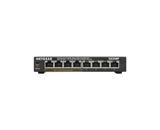 Комутатор мережевий Netgear GS308P-100PES