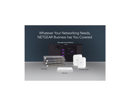 Комутатор мережевий Netgear GS308PP-100EUS, зображення 2 Комутатор мережевий Netgear GS308PP-100EUS, зображення 2