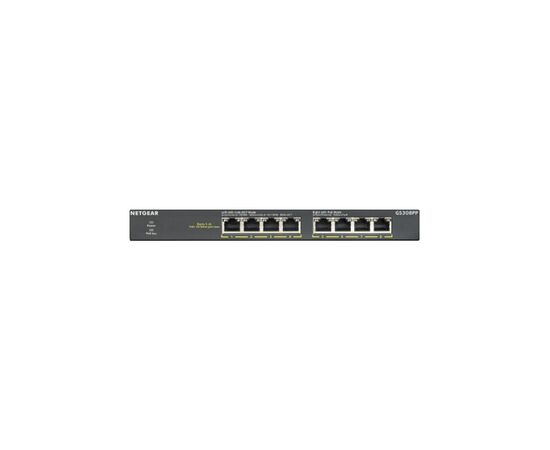 Комутатор мережевий Netgear GS308PP-100EUS
