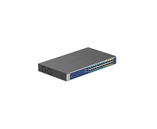 Коммутатор сетевой Netgear GS524UP-100EUS, изображение 4 Коммутатор сетевой Netgear GS524UP-100EUS, изображение 4