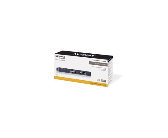Коммутатор сетевой Netgear JGS516-200EUS, изображение 5 Коммутатор сетевой Netgear JGS516-200EUS, изображение 5