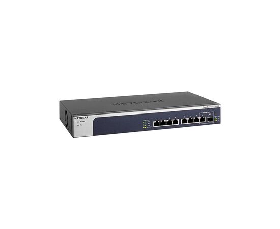 Коммутатор сетевой Netgear XS508M-100EUS, изображение 2 Коммутатор сетевой Netgear XS508M-100EUS, изображение 2