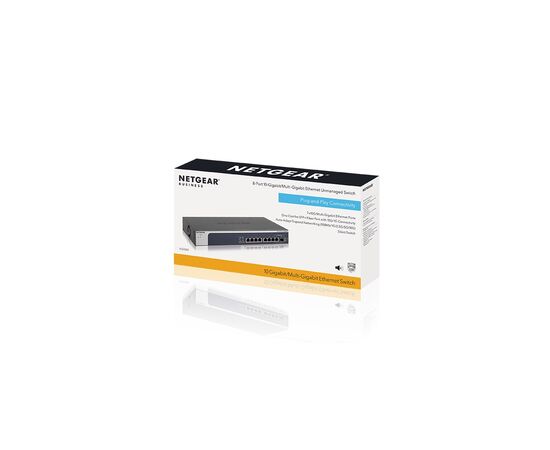 Коммутатор сетевой Netgear XS508M-100EUS, изображение 5 Коммутатор сетевой Netgear XS508M-100EUS, изображение 5