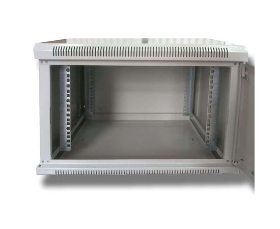 Шкаф настенный Hypernet 6U 19" 600x450 (WMNC-6U-FLAT-AC), изображение 3 Шкаф настенный Hypernet 6U 19" 600x450 (WMNC-6U-FLAT-AC), изображение 3