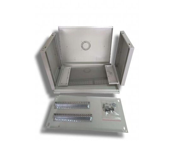 Шкаф настенный Hypernet 6U 19" 600x450 (WMNC-6U-FLAT-AC), изображение 6 Шкаф настенный Hypernet 6U 19" 600x450 (WMNC-6U-FLAT-AC), изображение 6
