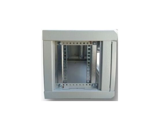 Шкаф настенный Hypernet 6U 19" 600х600 (WMNC66-6U-FLAT-AC), изображение 5 Шкаф настенный Hypernet 6U 19" 600х600 (WMNC66-6U-FLAT-AC), изображение 5