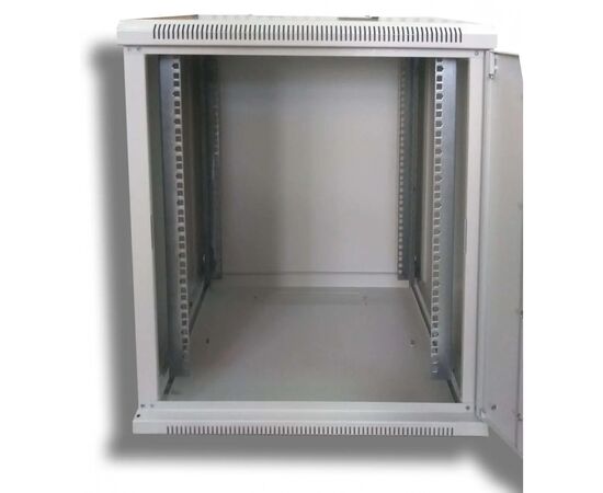 Шкаф настенный Hypernet 12U 19" 600x450 (WMNC-12U-FLAT-AC), изображение 3 Шкаф настенный Hypernet 12U 19" 600x450 (WMNC-12U-FLAT-AC), изображение 3