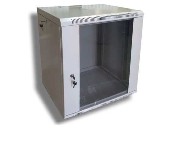 Шкаф настенный Hypernet 12U 19" 600x450 (WMNC-12U-FLAT-AC)