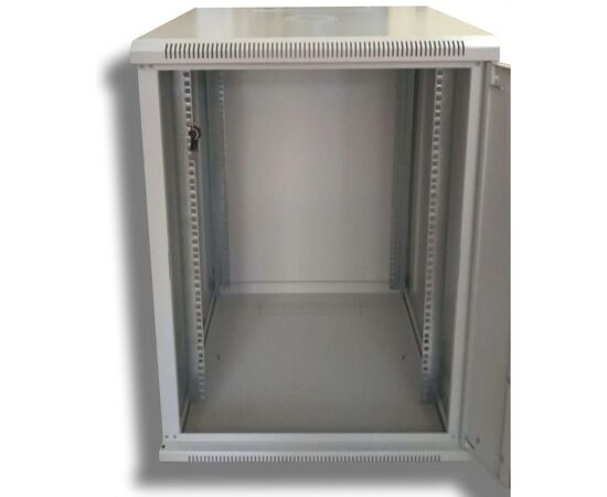 Шкаф настенный Hypernet 15U 19" 600x450 (WMNC-15U-FLAT-AC), изображение 3 Шкаф настенный Hypernet 15U 19" 600x450 (WMNC-15U-FLAT-AC), изображение 3