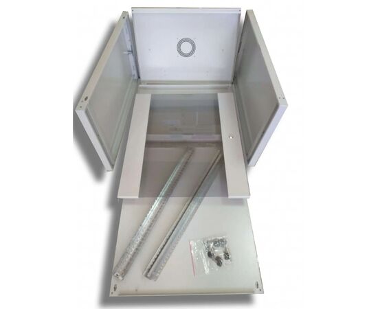 Шкаф настенный Hypernet 15U 19" 600x450 (WMNC-15U-FLAT-AC), изображение 6 Шкаф настенный Hypernet 15U 19" 600x450 (WMNC-15U-FLAT-AC), изображение 6