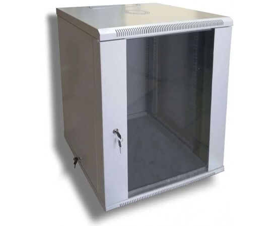 Шкаф настенный Hypernet 15U 19" 600x450 (WMNC-15U-FLAT-AC)