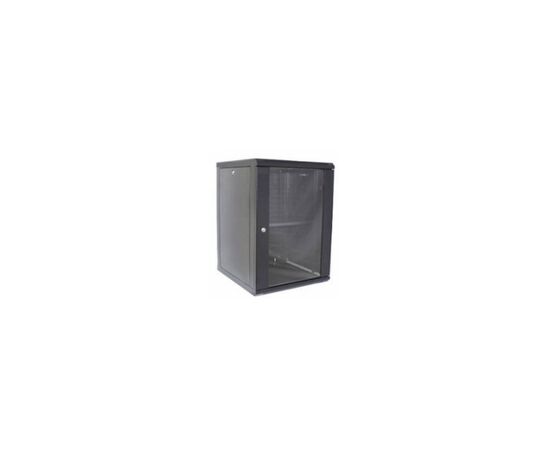 Шкаф настенный Hypernet 15U 19" 600x450 (WMNC-15U-FLAT-AC- BLACK)
