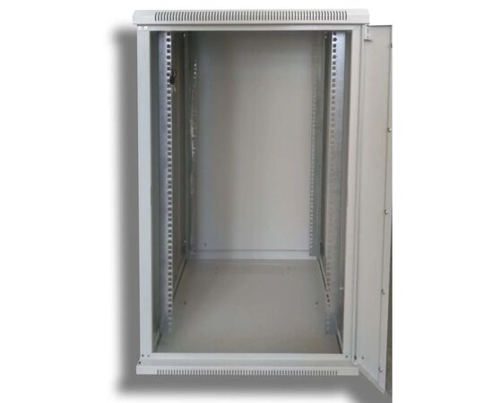Шкаф настенный Hypernet 18U 19" 600x600 (WMNC66-18U-FLAT-AC), изображение 3 Шкаф настенный Hypernet 18U 19" 600x600 (WMNC66-18U-FLAT-AC), изображение 3