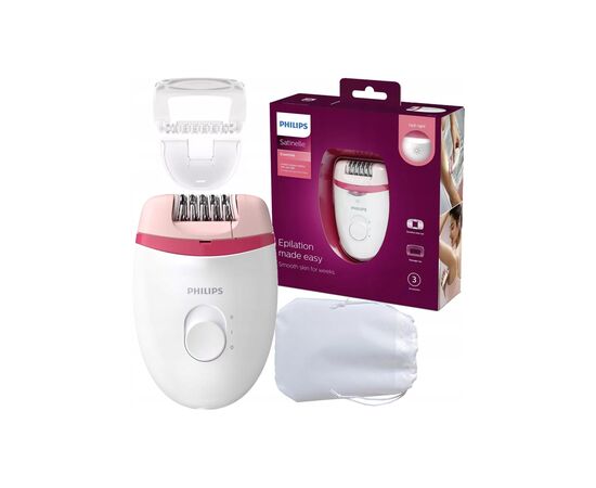 Эпилятор Philips Satinelle Essential BRE255/00 (BRE255/00), изображение 2 Эпилятор Philips Satinelle Essential BRE255/00 (BRE255/00), изображение 2