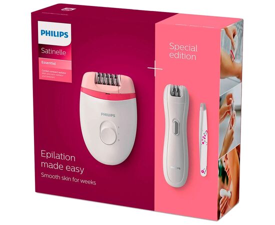 Эпилятор Philips BRP506/00, изображение 5 Эпилятор Philips BRP506/00, изображение 5