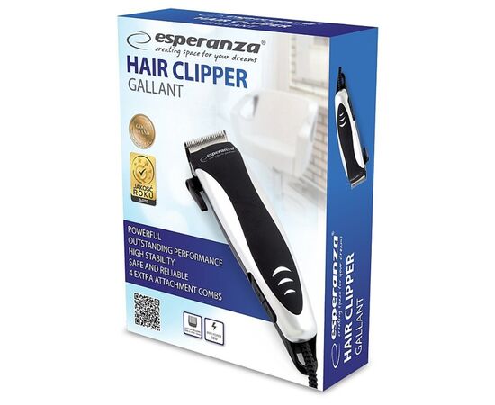 Машинка для стрижки Esperanza EBC005, изображение 3 Машинка для стрижки Esperanza EBC005, изображение 3