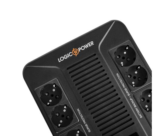 Источник бесперебойного питания LogicPower LP-UL600VA-8PS (16160), изображение 2 Источник бесперебойного питания LogicPower LP-UL600VA-8PS (16160), изображение 2