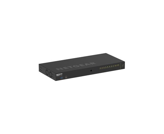 Коммутатор сетевой Netgear Комутатор M4250-10G2F-POE+ (GSM4212P) 8x1GE PoE+(125W), 2x1G (GSM4212P-100EUS), изображение 3 Коммутатор сетевой Netgear Комутатор M4250-10G2F-POE+ (GSM4212P) 8x1GE PoE+(125W), 2x1G (GSM4212P-100EUS), изображение 3