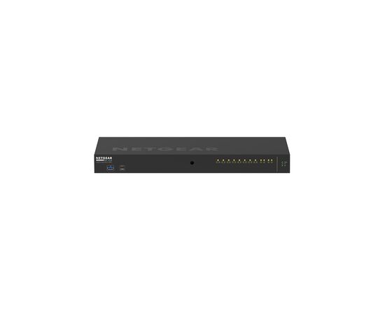 Коммутатор сетевой Netgear Комутатор M4250-10G2F-POE+ (GSM4212P) 8x1GE PoE+(125W), 2x1G (GSM4212P-100EUS), изображение 5 Коммутатор сетевой Netgear Комутатор M4250-10G2F-POE+ (GSM4212P) 8x1GE PoE+(125W), 2x1G (GSM4212P-100EUS), изображение 5