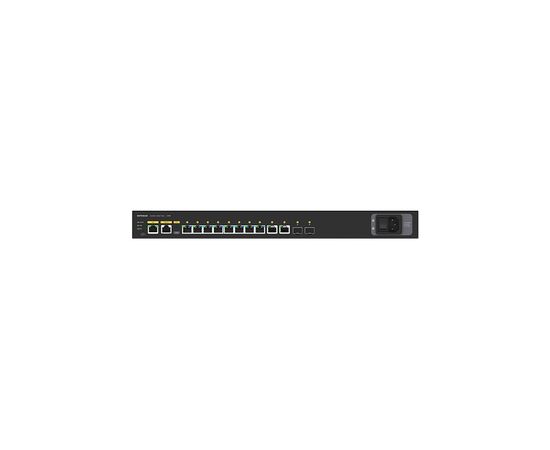 Коммутатор сетевой Netgear Комутатор M4250-10G2F-POE+ (GSM4212P) 8x1GE PoE+(125W), 2x1G (GSM4212P-100EUS)