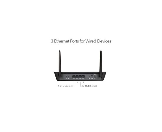 Точка доступу Wi-Fi Netgear WAC104-100PES, зображення 2 Точка доступу Wi-Fi Netgear WAC104-100PES, зображення 2