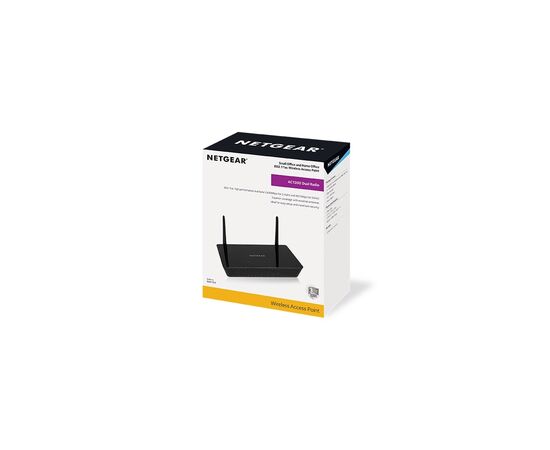 Точка доступу Wi-Fi Netgear WAC104-100PES, зображення 7 Точка доступу Wi-Fi Netgear WAC104-100PES, зображення 7
