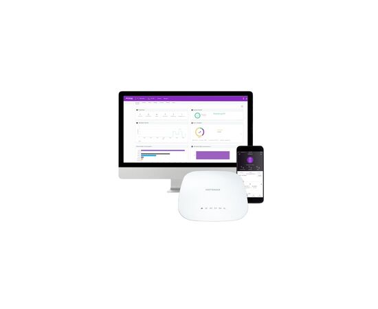 Точка доступу Wi-Fi Netgear WAC510-10000S, зображення 2 Точка доступу Wi-Fi Netgear WAC510-10000S, зображення 2