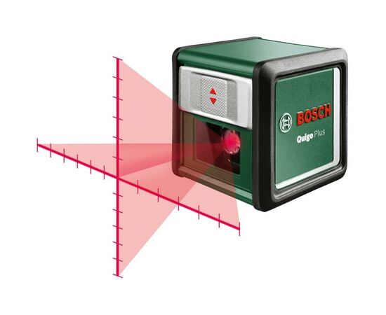 Лазерний нівелір Bosch Quigo Plus (0.603.663.600), зображення 3 Лазерний нівелір Bosch Quigo Plus (0.603.663.600), зображення 3