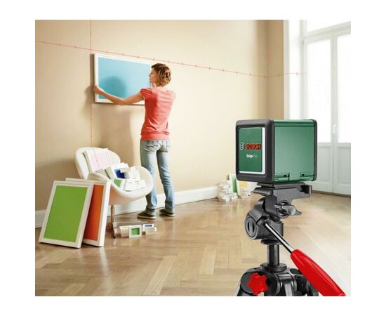 Лазерний нівелір Bosch Quigo Plus (0.603.663.600), зображення 4 Лазерний нівелір Bosch Quigo Plus (0.603.663.600), зображення 4