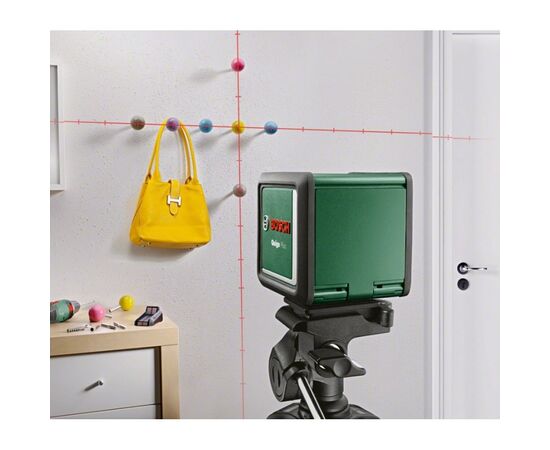 Лазерний нівелір Bosch Quigo Plus (0.603.663.600), зображення 5 Лазерний нівелір Bosch Quigo Plus (0.603.663.600), зображення 5