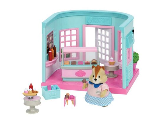 Игровой набор Li'l Woodzeez Павильон с мороженым (маленький) (6162Z), изображение 2 Игровой набор Li'l Woodzeez Павильон с мороженым (маленький) (6162Z), изображение 2