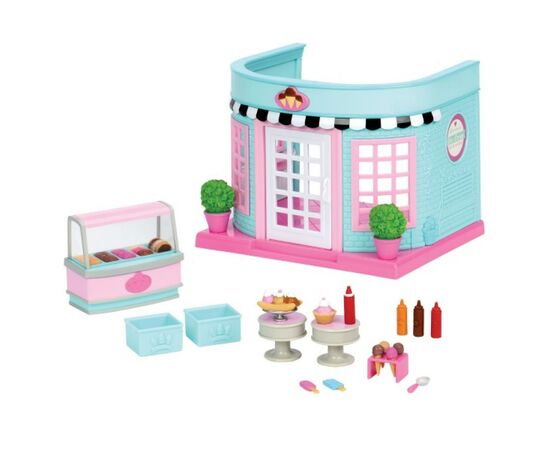 Игровой набор Li'l Woodzeez Павильон с мороженым (маленький) (6162Z)